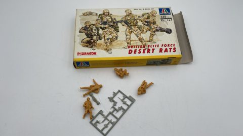 Italeri British Elite Force Desert Rats 1/35