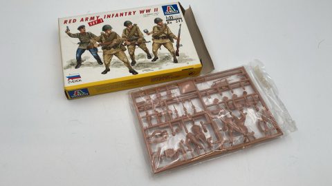 Italeri Red Army Infantry WWII 1/35