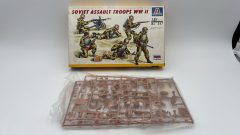 Italeri Soviet Assult Troops WWII 1/35 - scala 1:35