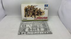 Italeri "Gebirgsjaeger" German mountain troops 1/35 - scala 1:35