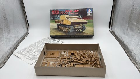 Italeri RSO with PAK-40 1/35