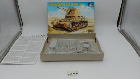 Italeri Panzerjaeger I 1/35