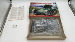 Italeri T-26 Soviet Light Tank 1/35 - scala 1:35