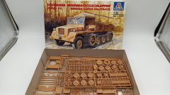 Italeri Schwerer Wehrmachtsschlepper Gerat 71 1/35 - scala 1:35