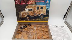 Italeri Opel Blitz Einheitskoffer field radio truck 1/35 - scala 1:35