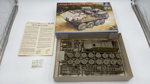 Italeri LAV-25 Mortar Carrier 1/35