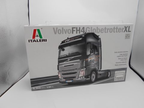 Italeri Volvo FH4 Globetrotter XL 1/24