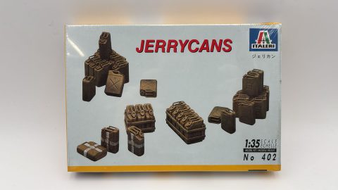 Italery Jerrycans sigillato 1/35