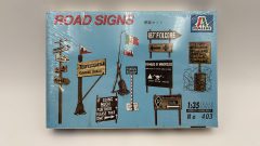Italeri Road Signs 1/35 - scala 1:35