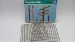 Italeri Telepraph poles 1/35 - scala 1:35