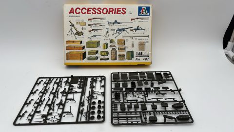 Italieri Accessories 1/35
