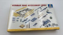 Italeri German Tank Accessories WWII 1/35 confezione sigillata - scala 1:35