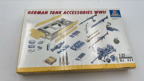 Italeri German Tank Accessories WWII 1/35 confezione sigillata