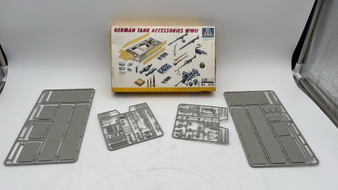 Italeri German Tank accessories WWII 1/35