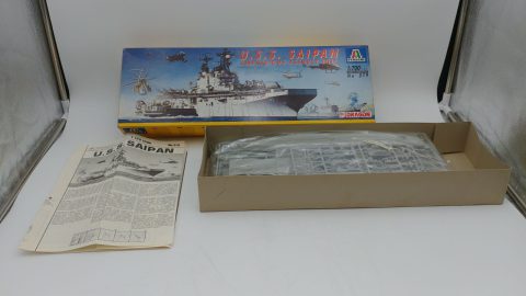 Italeri U.S.S. Saipan Amphibious Assault Ship 1/700