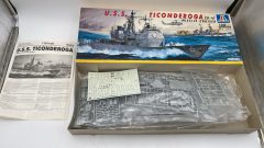 Italeri U.S.S. Ticonderoga 1/350 - scala 1:350