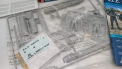 Italeri S.L.C. 200 Maiale siluro lenta corsa 1/35, confezione lievemente usurata - foto 2