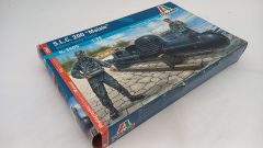Italeri S.L.C. 200 Maiale siluro lenta corsa 1/35, confezione lievemente usurata - foto 4