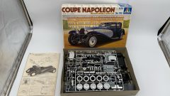Italeri Bugatti Coupe Napoleon 1/24 - scala 1:24