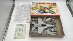 Italeri F-16 Bid Viper 1/48 decal ingiallite - scala 1:48