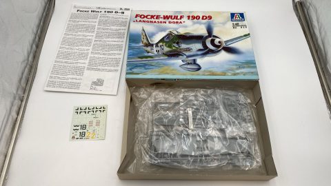 Italeri Focke-Wulf 190 D9 Langnasen Dora 1/48