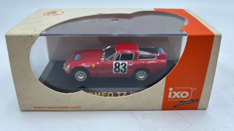 IXO Alfa Romeo TZ Coupe des Alpes 1964 1/43