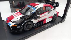Ixo Toyota GR Yaris Rally1 Rally MonteCarlo 2023 1/18 - scala 1:18