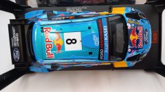 Ixo Ford Puma Rally1 winner rally Sweden 2023 1/18 - foto 5