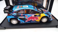 Ixo Ford Puma Rally1 winner rally Sweden 2023 1/18 - foto 6
