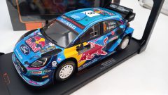 Ixo Ford Puma Rally1 winner rally Sweden 2023 1/18 - scala 1:18