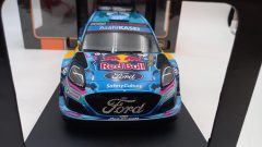 Ixo Ford Puma Rally1 winner rally Sweden 2023 1/18 - foto 2