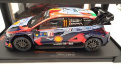 Ixo Hyundai i20 winner Central European Rally 2023 2/18 - foto 3