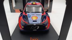 Ixo Hyundai i20 winner Central European Rally 2023 2/18 - foto 2
