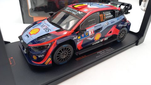Ixo Hyundai i20 winner Central European Rally 2023 2/18