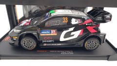 Ixo Toyota GR Yaris rally Sweden 2024 1/18 - foto 3