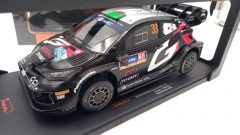 Ixo Toyota GR Yaris rally Sweden 2024 1/18 - scala 1:18