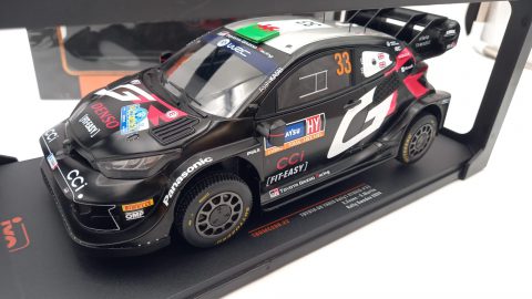 Ixo Toyota GR Yaris rally Sweden 2024 1/18
