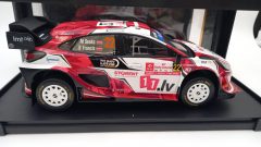 IXO Ford Puma Rally1 Poland 2024 1/18 - foto 4