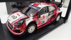 IXO Ford Puma Rally1 Poland 2024 1/18 - scala 1:18