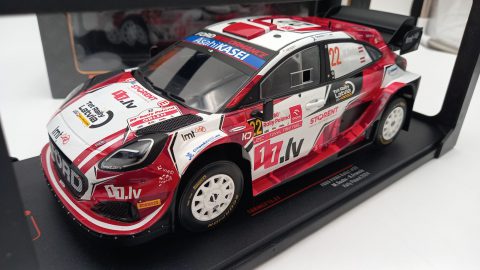IXO Ford Puma Rally1 Poland 2024 1/18