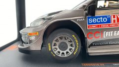 Ixo Toyota GR Yaris Rally1 Hybrid Winner Rally Finland 2024 1/18 - foto 4