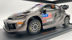 Ixo Toyota GR Yaris Rally1 Hybrid Winner Rally Finland 2024 1/18 - foto 3