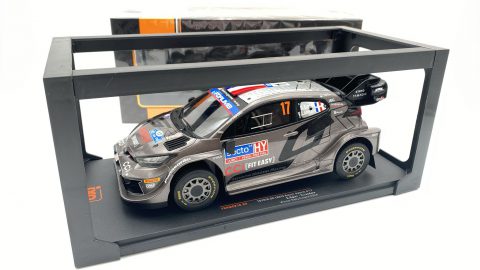 Ixo Toyota GR Yaris Rally1 Hybrid Winner Rally Finland 2024 1/18