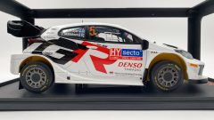 Ixo Toyota GR Yaris Rally1 Hybrid Rally Finland 2024 1/18 - foto 4