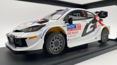 Ixo Toyota GR Yaris Rally1 Hybrid Rally Finland 2024 1/18 - foto 2