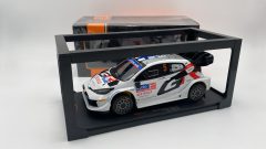 Ixo Toyota GR Yaris Rally1 Hybrid Rally Finland 2024 1/18 - scala 1:18