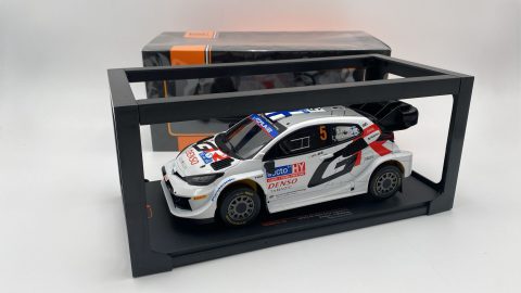 Ixo Toyota GR Yaris Rally1 Hybrid Rally Finland 2024 1/18