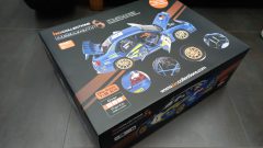 IXO Subaru Impreza WRC 2003 1/8, kit composto da 859 parti, con impianto luci - foto 4