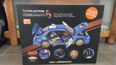 IXO Subaru Impreza WRC 2003 1/8, kit composto da 859 parti, con impianto luci - foto 2