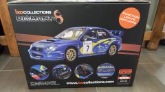 IXO Subaru Impreza WRC 2003 1/8, kit composto da 859 parti, con impianto luci - scala 1:8